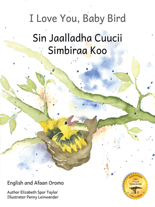 I love you, baby bird