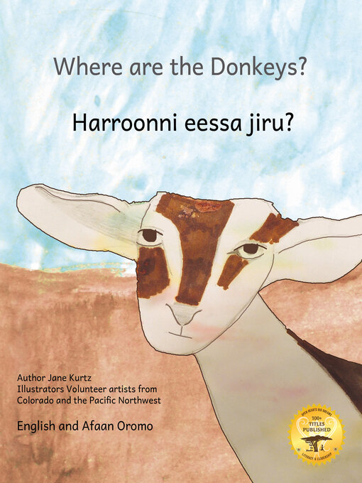 Where are the donkeys?