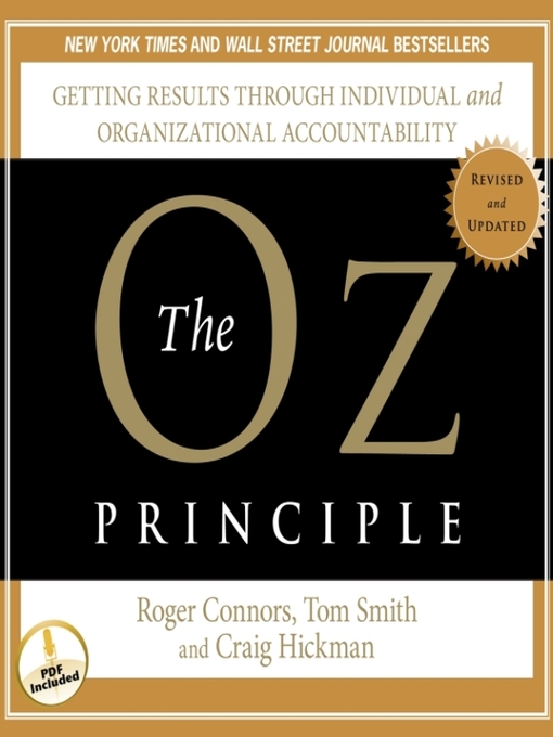 The Oz Principle National Instruments Corporation Overdrive