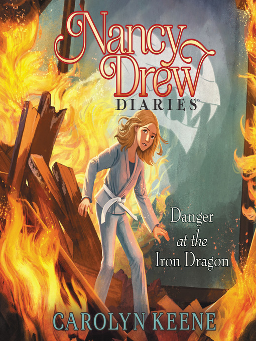 Cover Image of Danger at the iron dragon