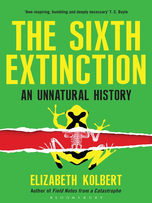the sixth mass extinction book