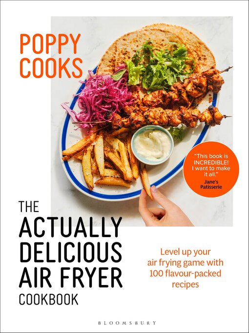 The Actually Delicious Air Fryer Cookbook - NLB - OverDrive