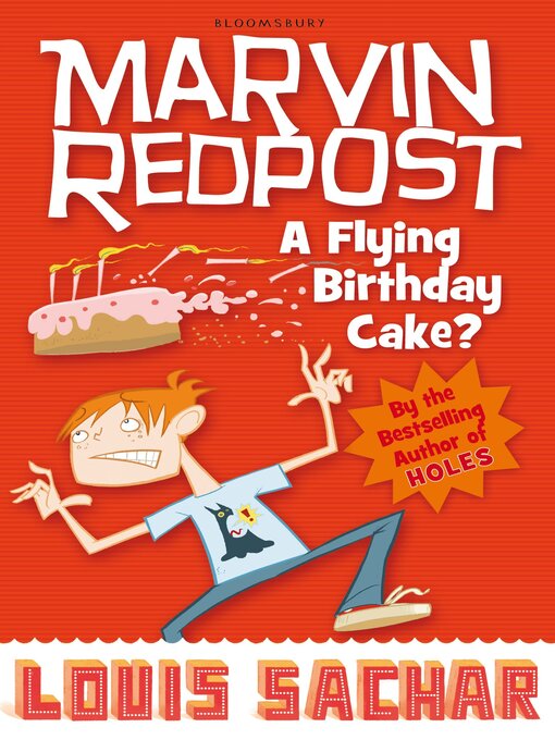 Marvin Redpost #6: A Flying Birthday Cake? (Paperback)