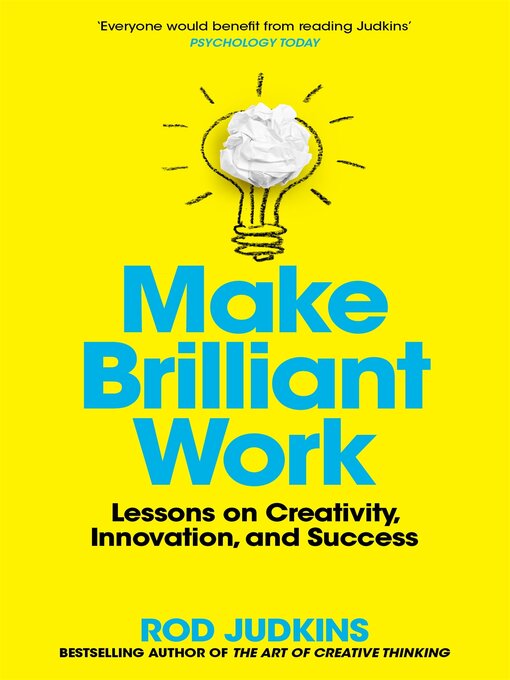 Make Brilliant Work - NLB - OverDrive