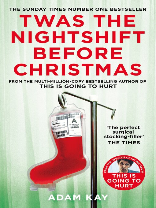68  Adam Kay New Book Twas The Night Before Christmas for Kids