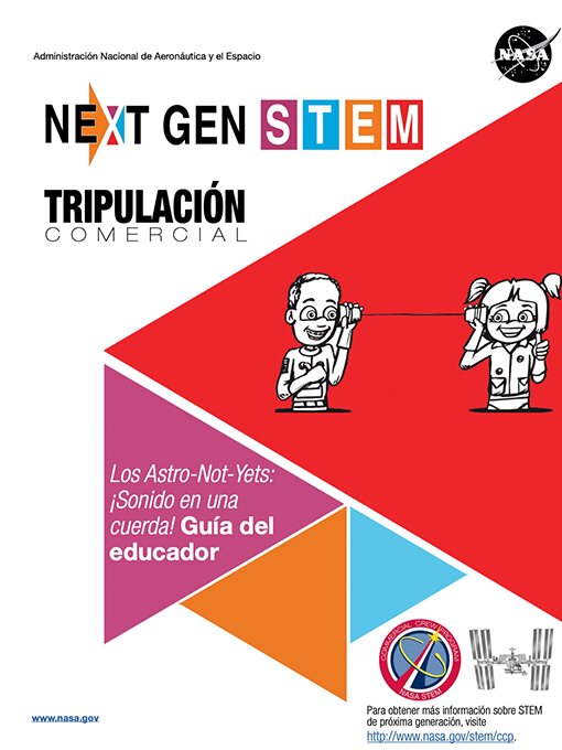 ¡Sonida en una cuerda! guía del educador