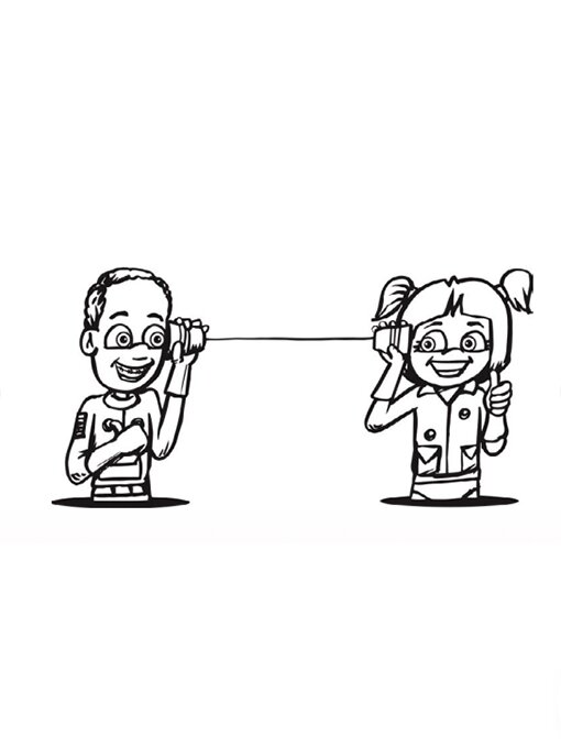 Sonida en una cuerda