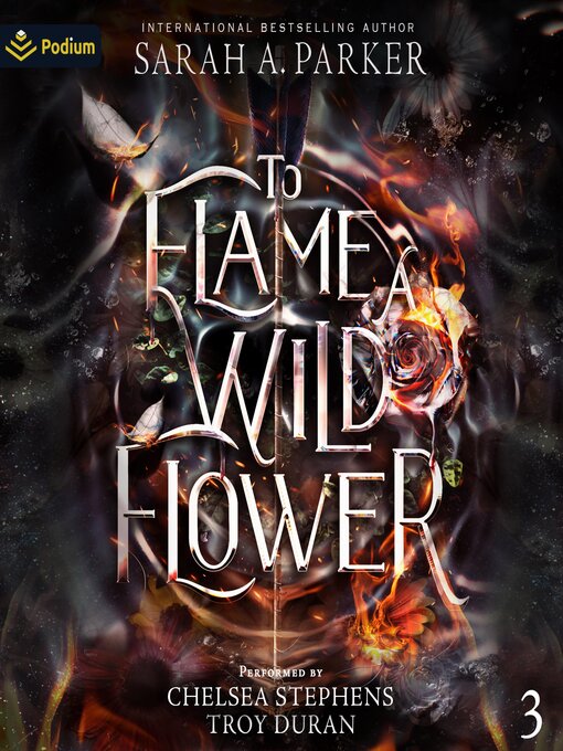 To Flame A Wild Flower