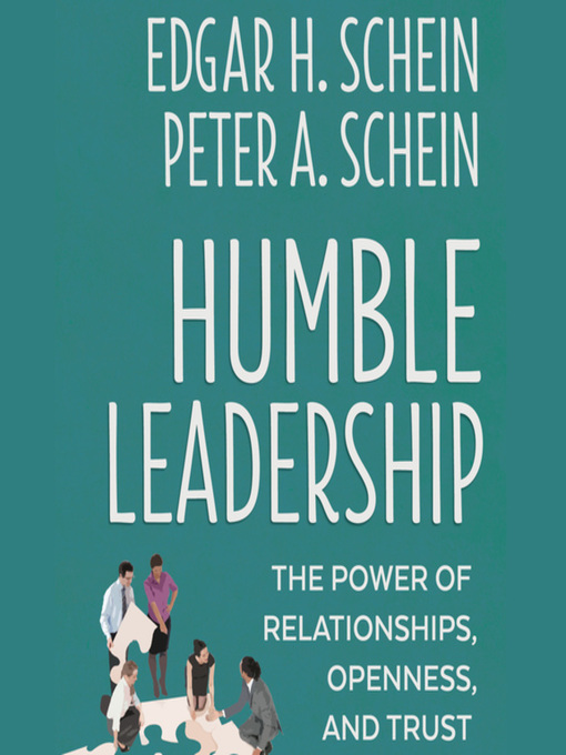 Humble Leadership - Microsoft Library - OverDrive