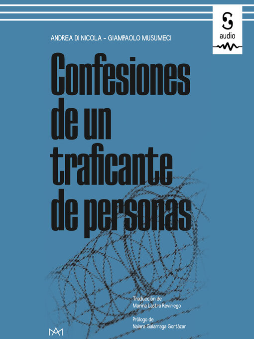 Confesiones De Un Traficante De Personas