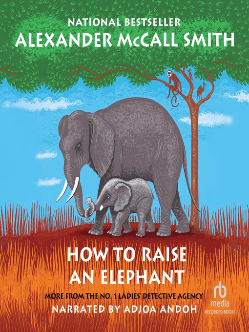 Cover Image of How to raise an elephant