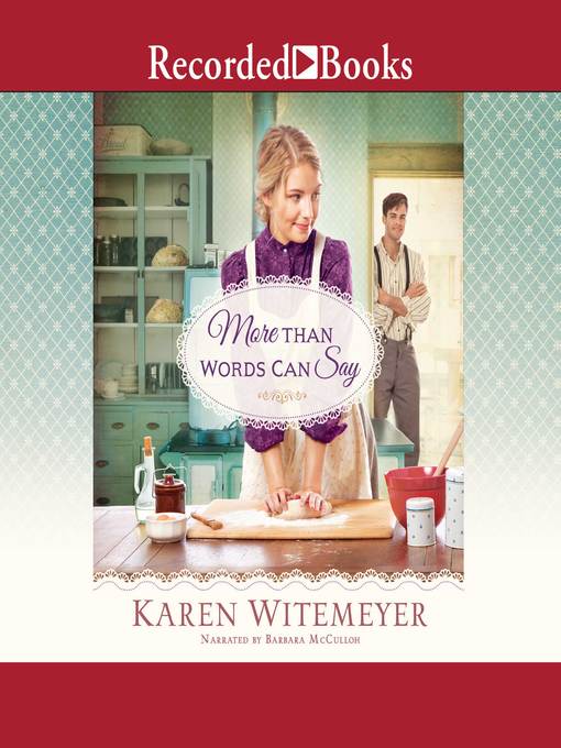 More Than Words Can Say by Karen Witemeyer
