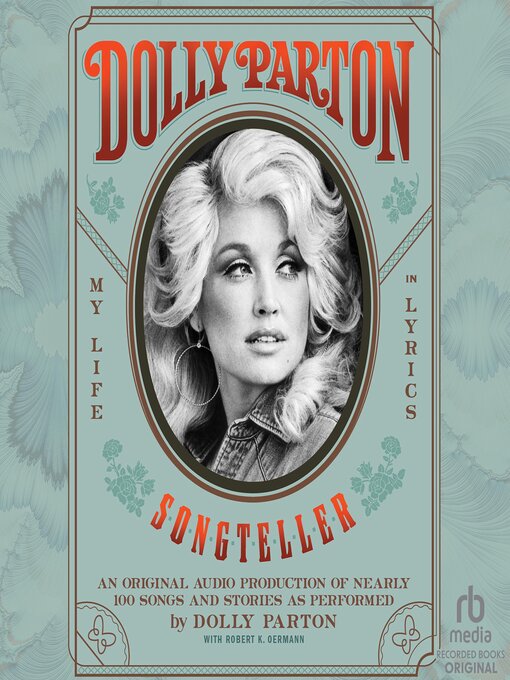 Cover Image of Dolly parton, songteller: my life in lyrics