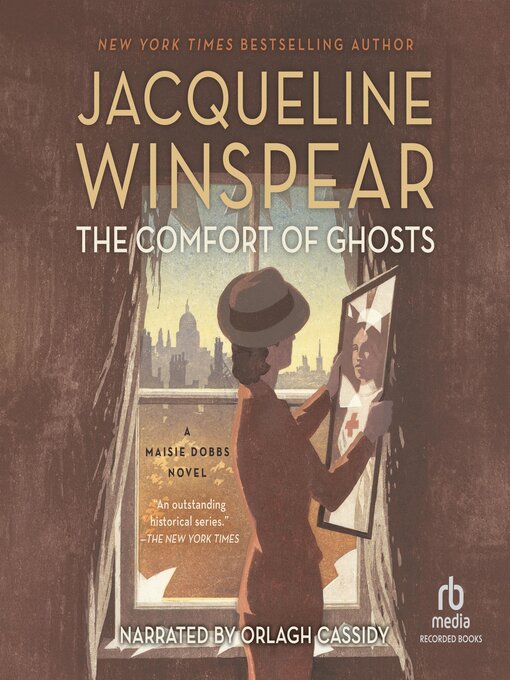 Cover Image of The comfort of ghosts
