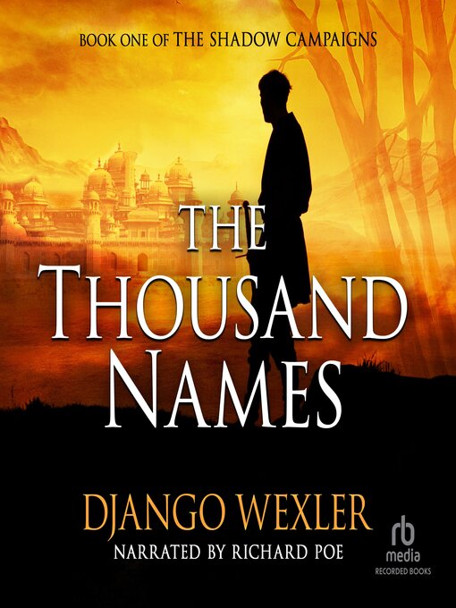 the thousand names by django wexler