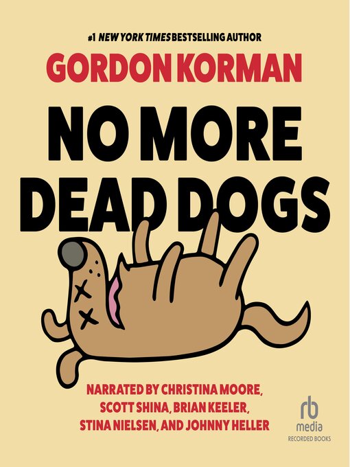 no more dead dogs book cover