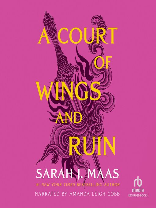 Cover Image of A court of wings and ruin