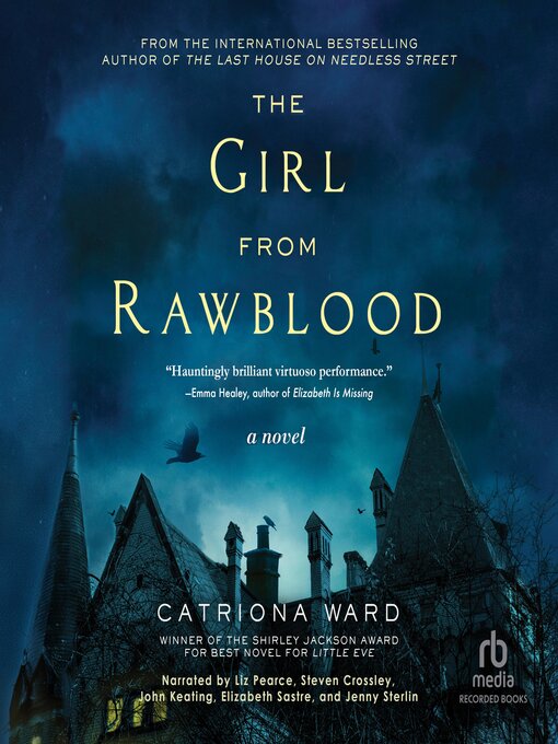 Rawblood by Catriona Ward