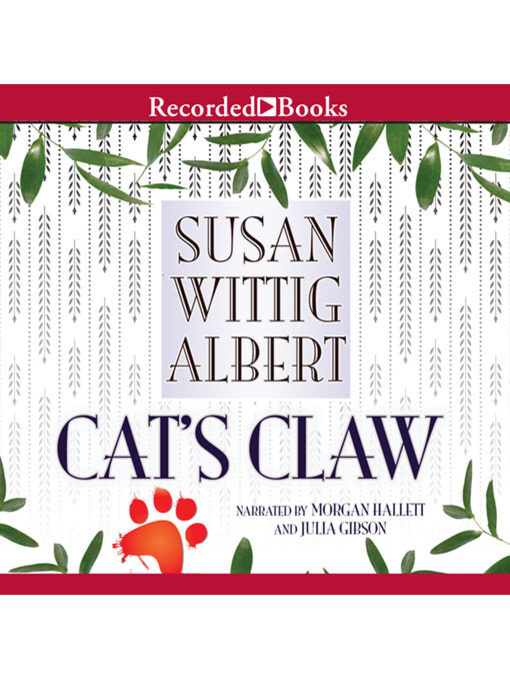 Cat's Claw - Montgomery County Public Libraries - OverDrive