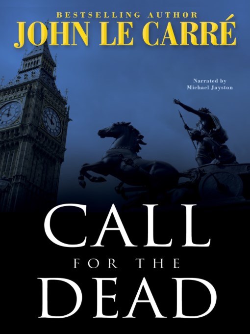 Image result for call for the dead book cover