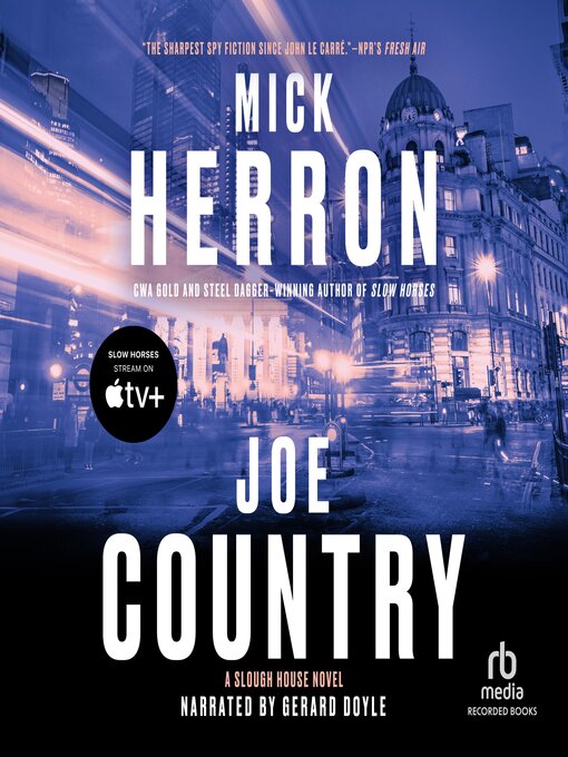 Cover Image of Joe country