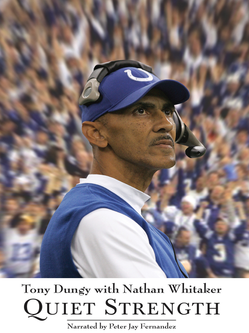 Audiobooks narrated by Tony Dungy