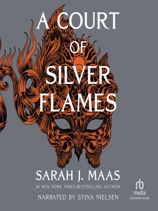 Cover Image of A court of silver flames