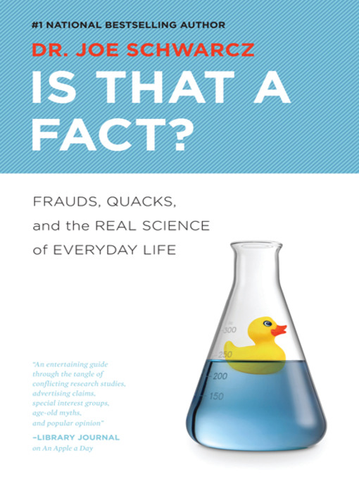 Cover image for Is that a Fact?