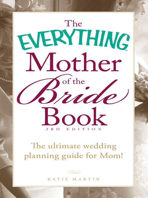 The Everything Mother Of The Bride Book Ontario Library