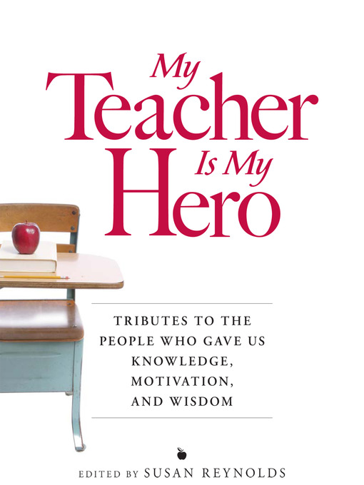 my teacher my hero poem