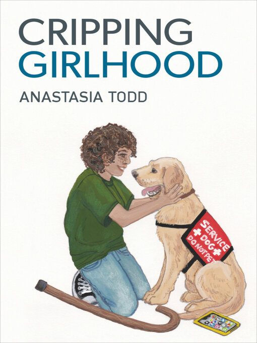 Book jacket for Cripping girlhood