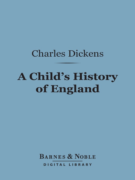 A Child S History Of England King County Library System Overdrive