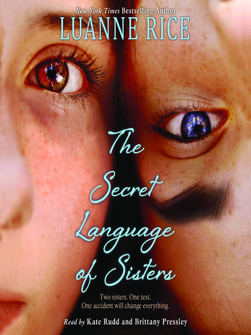 Cover Image of Secret language of sisters