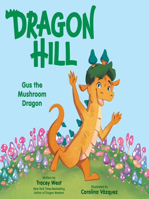 Gus the Mushroom Dragon