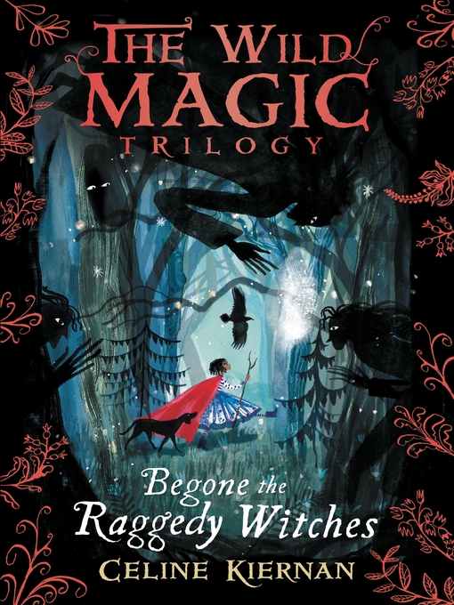 Cover image for Begone the Raggedy Witches