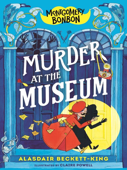 Murder at the Museum book cover