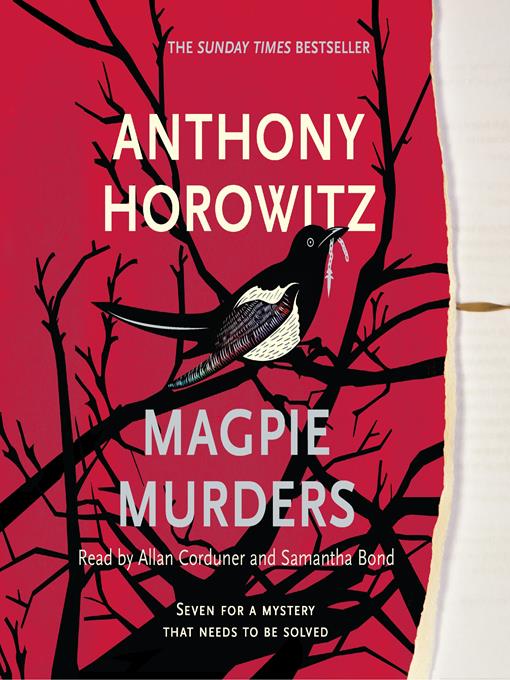 Magpie Murders By Anthony Horowitz