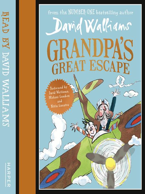 Download Grandpa S Great Escape Listening Books Overdrive