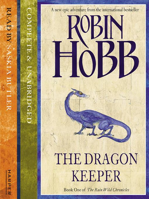 dragon keeper robin hobb series