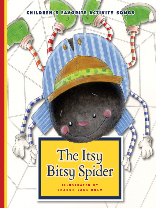 Song Board - Itsy Bitsy Spider