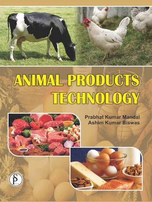 Animal Products Technology - Wisconsin Public Library Consortium - OverDrive