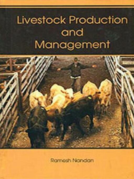 Livestock Production and Management - The Ohio Digital Library - OverDrive
