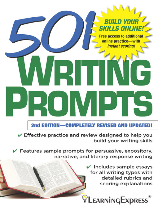 501 Writing Prompts Media On Demand Overdrive