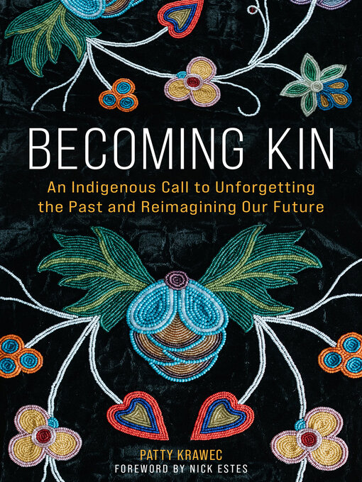 The cover of the book, 'Becoming Kin.'
