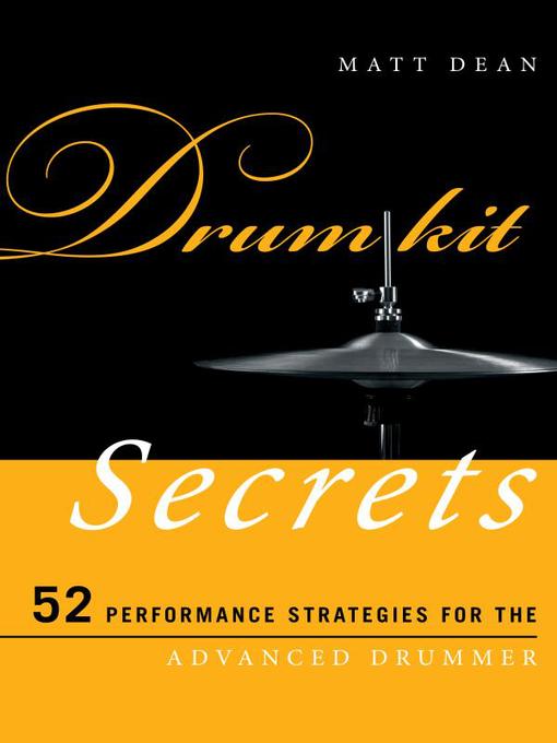 Drum Kit Secrets - Busan English Library - OverDrive Drum Kit Secrets