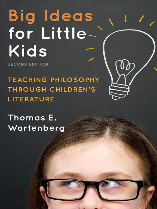 Big Ideas for Little Kids Big Ideas for Little Kids