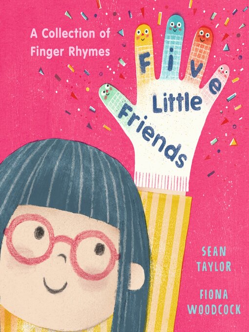 Five Little Friends book cover