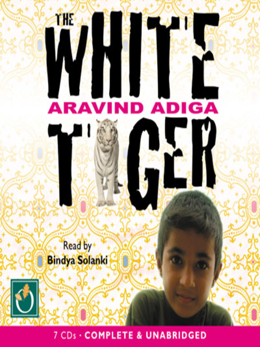 the white tiger book by aravind adiga