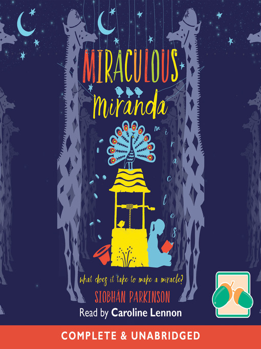 Miraculous Miranda - Listening Books - OverDrive