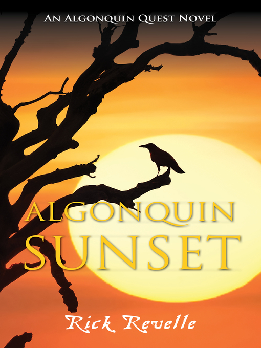 Cover Image of Algonquin sunset